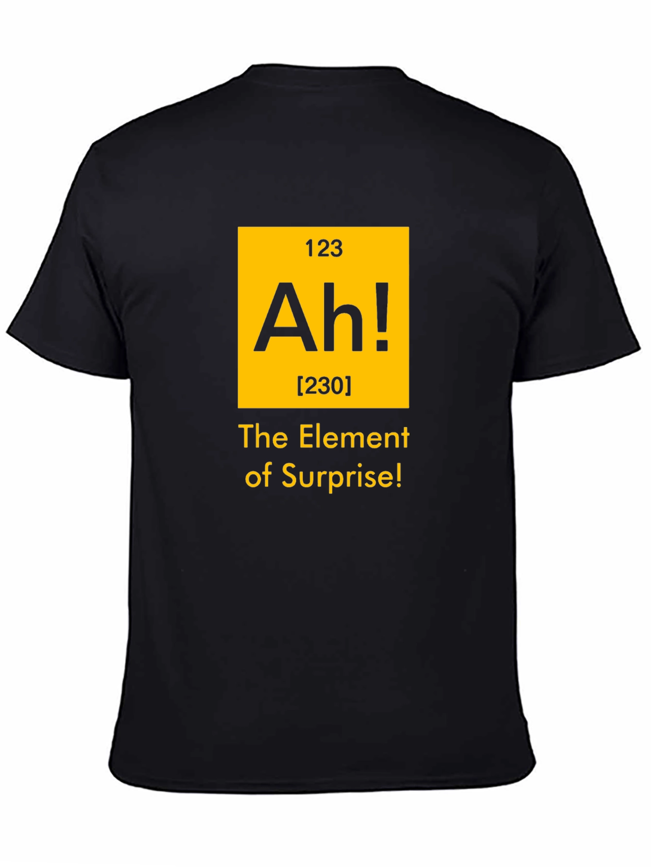 Surprise Element T-Shirt - Funny Science Tee