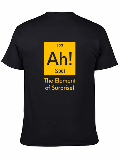 Surprise Element T-Shirt - Funny Science Tee