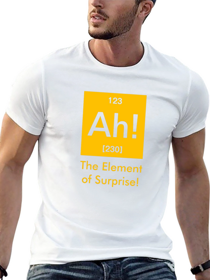 Surprise Element T-Shirt - Funny Science Tee