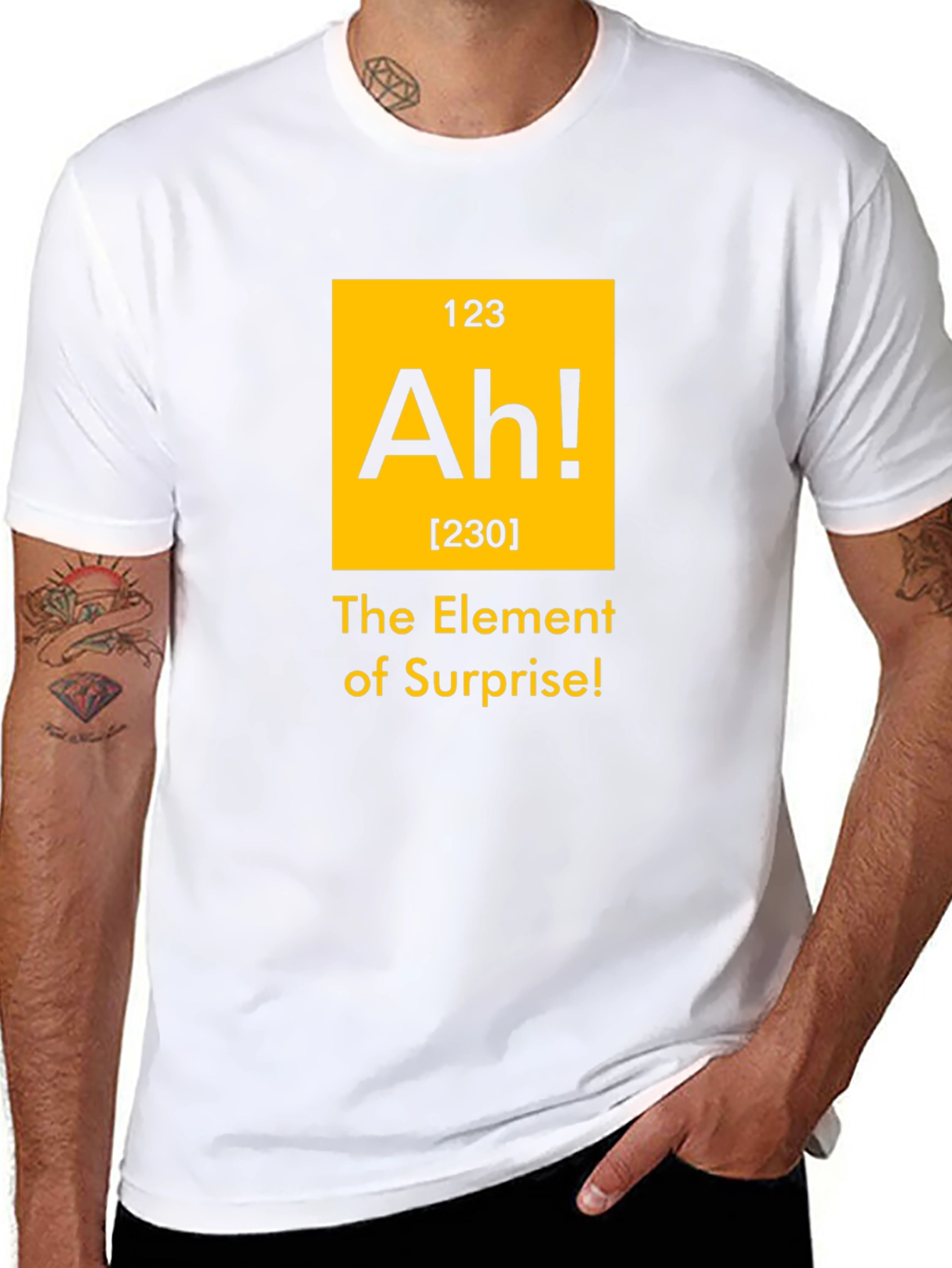 Surprise Element T-Shirt - Funny Science Tee