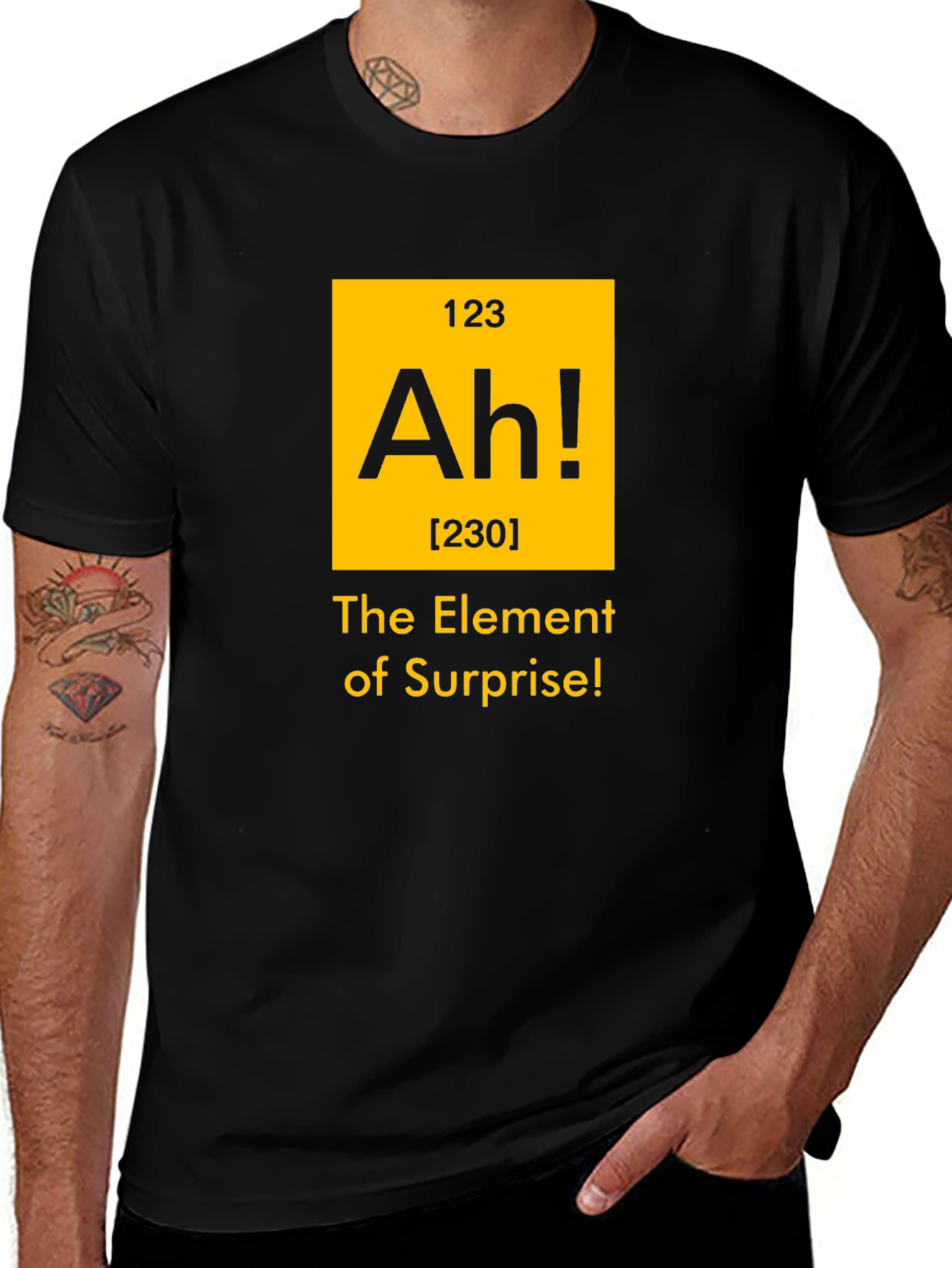 Surprise Element T-Shirt - Funny Science Tee