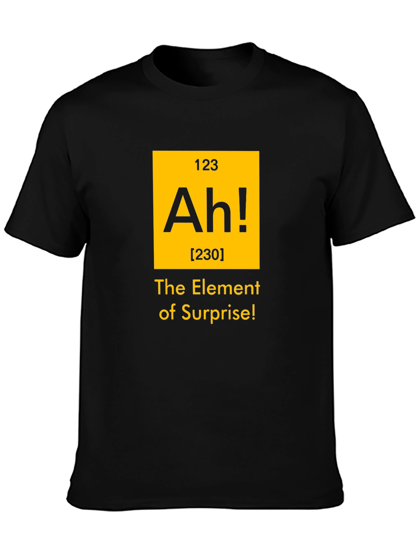 Surprise Element T-Shirt - Funny Science Tee