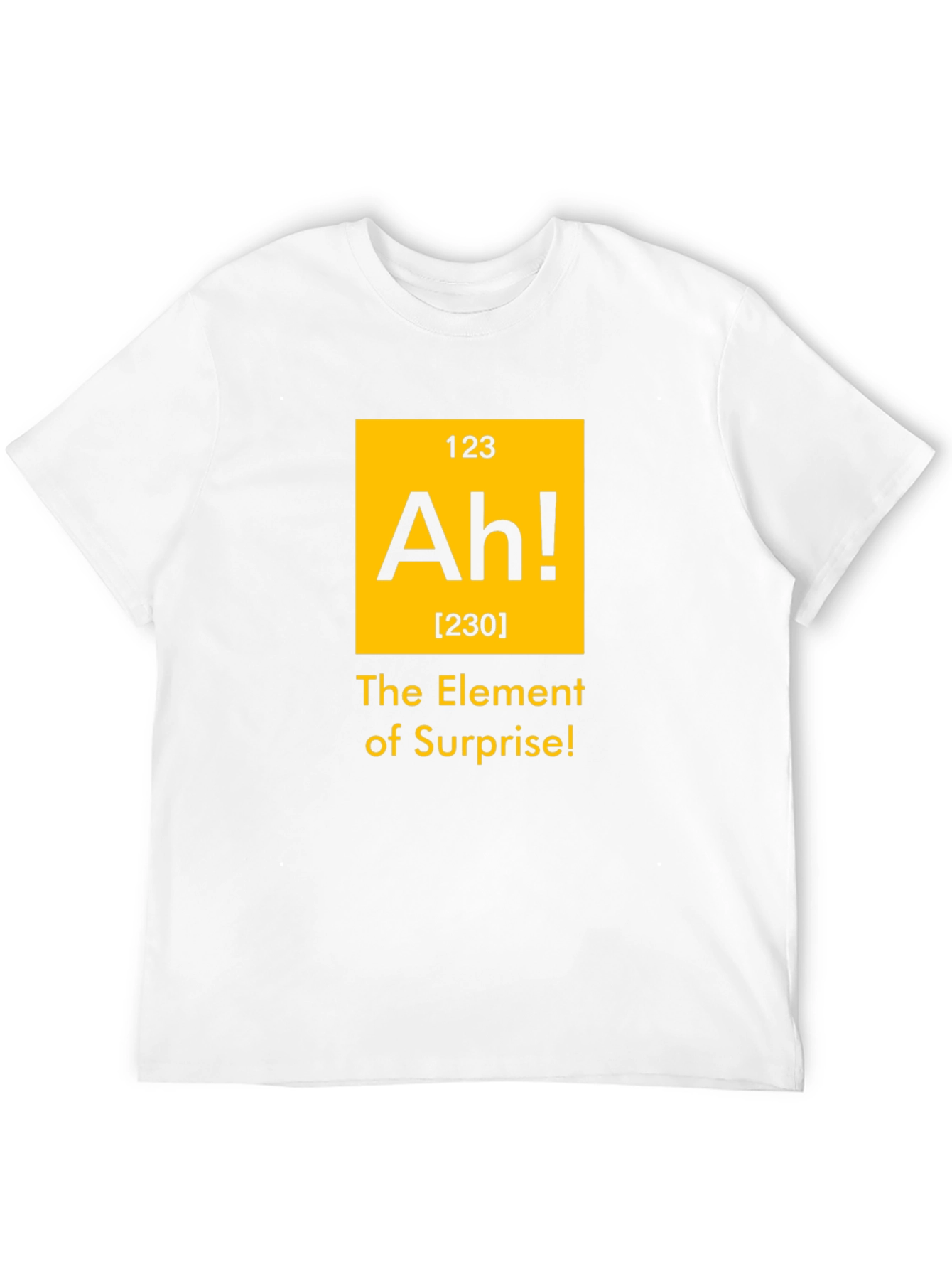 Surprise Element T-Shirt - Funny Science Tee