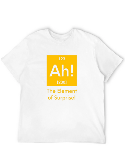 Surprise Element T-Shirt - Funny Science Tee