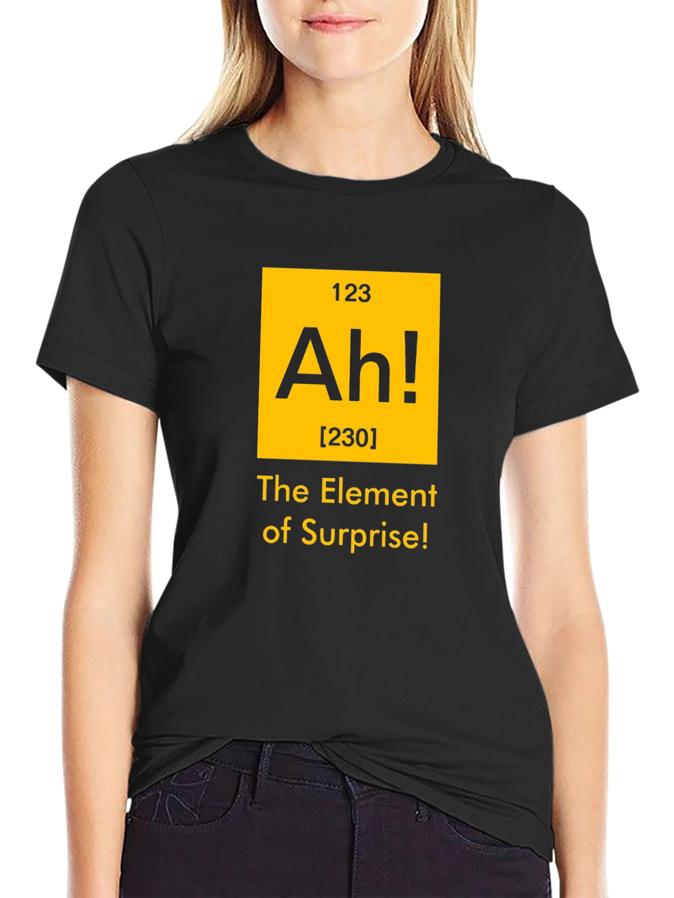 Surprise Element T-Shirt - Funny Science Tee