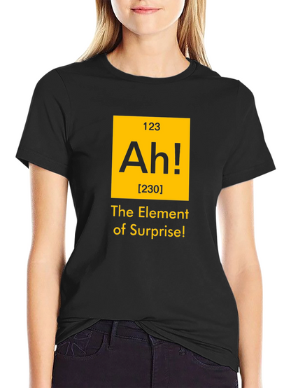 Surprise Element T-Shirt - Funny Science Tee