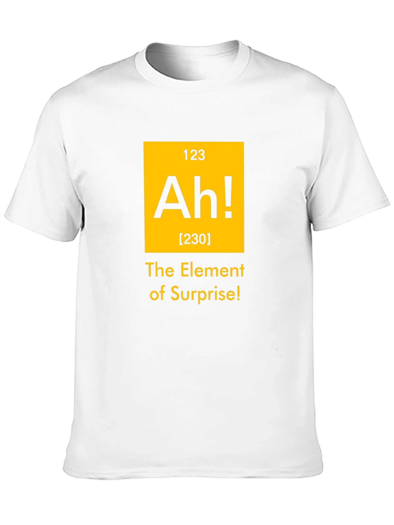 Surprise Element T-Shirt - Funny Science Tee
