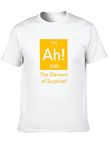Surprise Element T-Shirt - Funny Science Tee