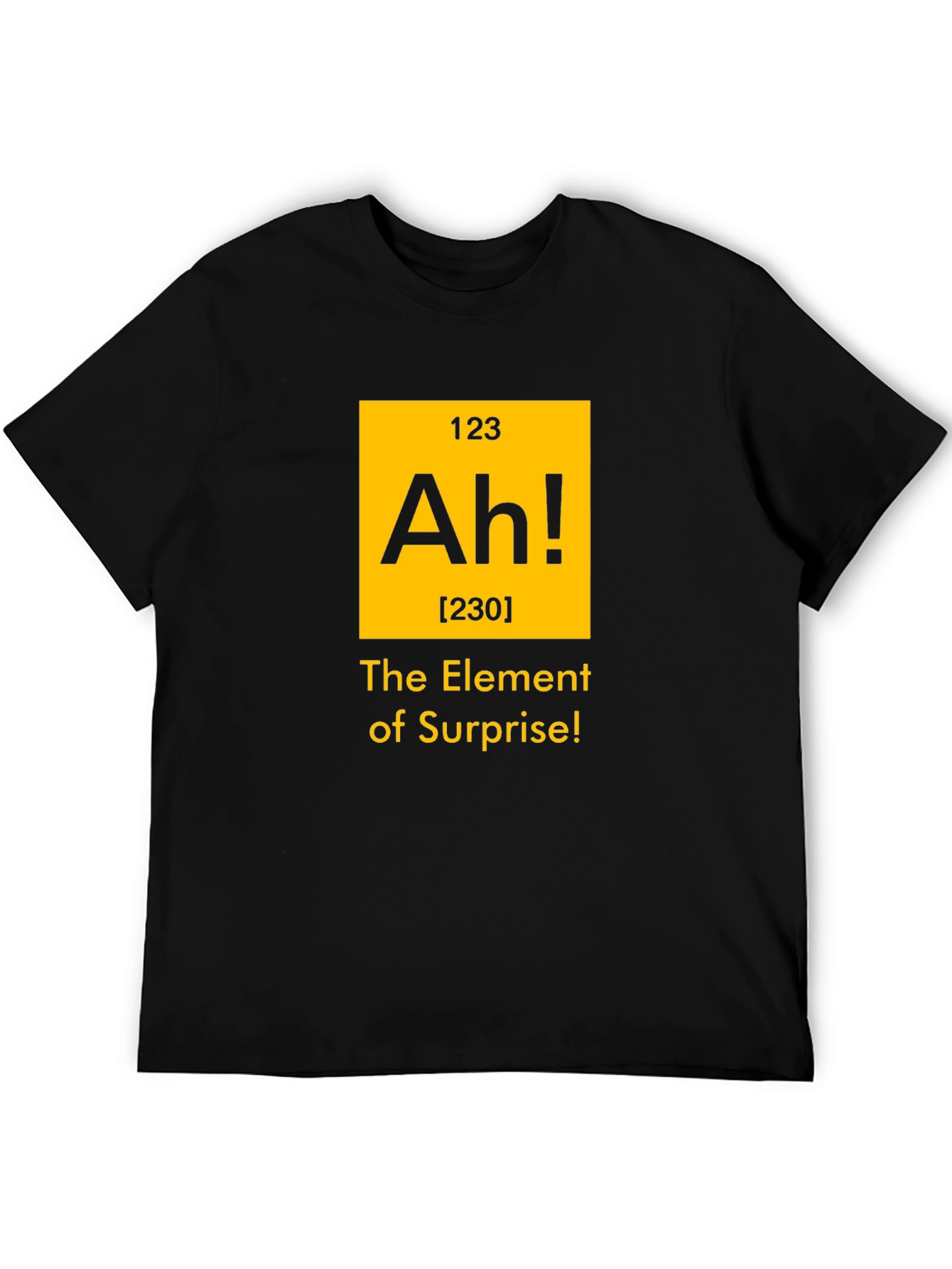 Surprise Element T-Shirt - Funny Science Tee