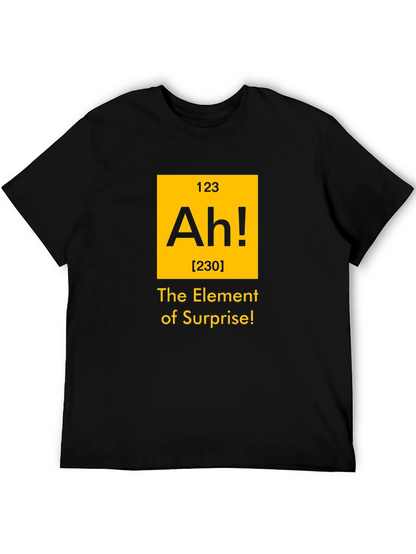 Surprise Element T-Shirt - Funny Science Tee