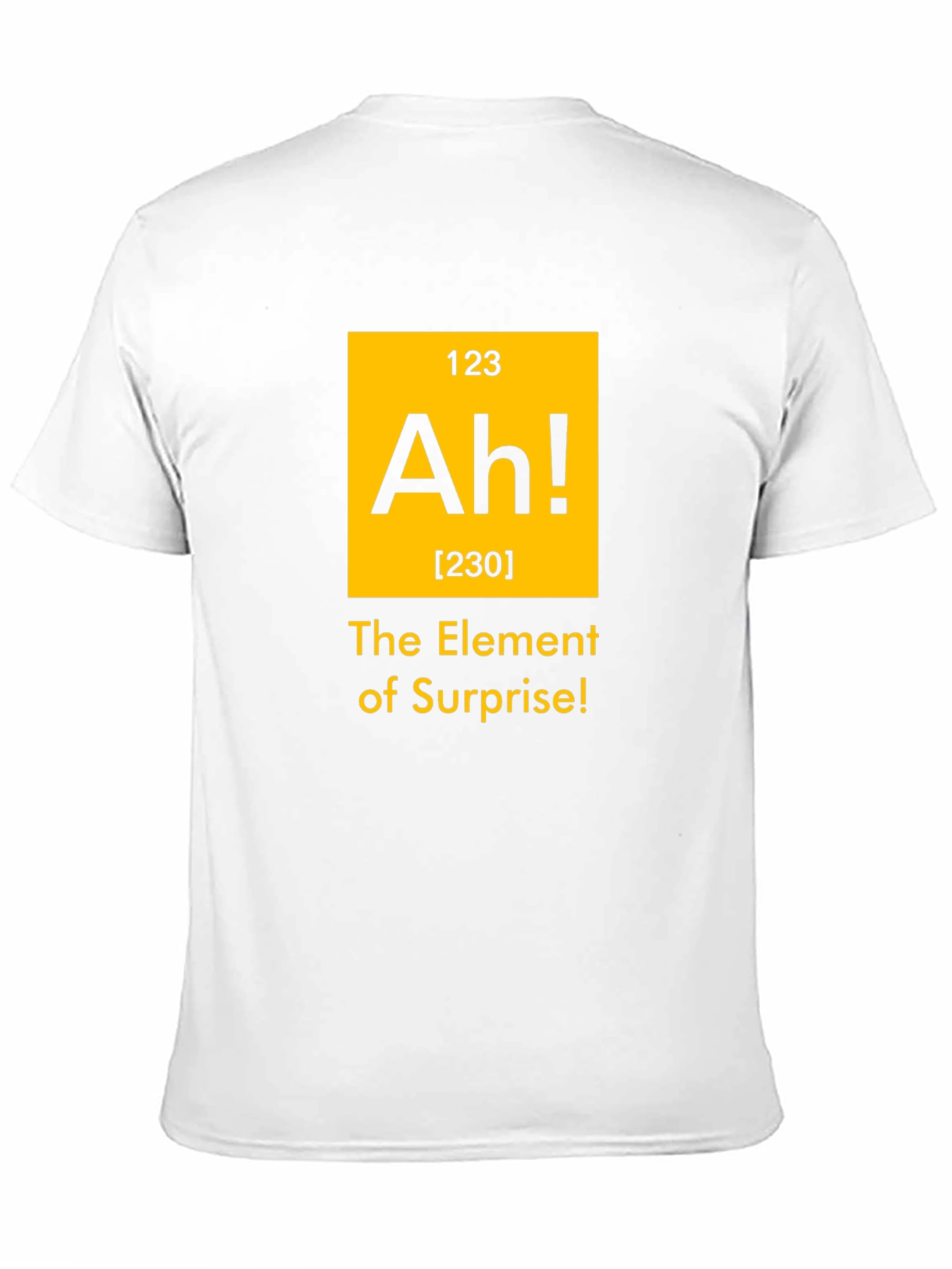 Surprise Element T-Shirt - Funny Science Tee
