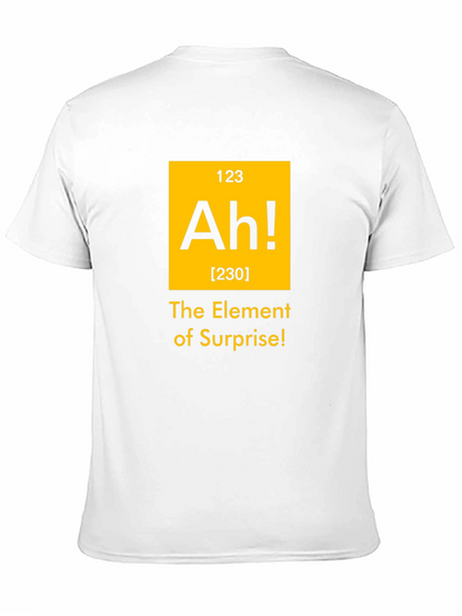 Surprise Element T-Shirt - Funny Science Tee