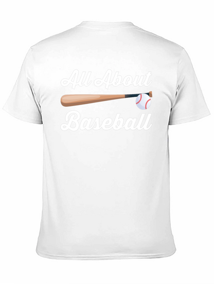 All About Baseball T-Shirt - Black