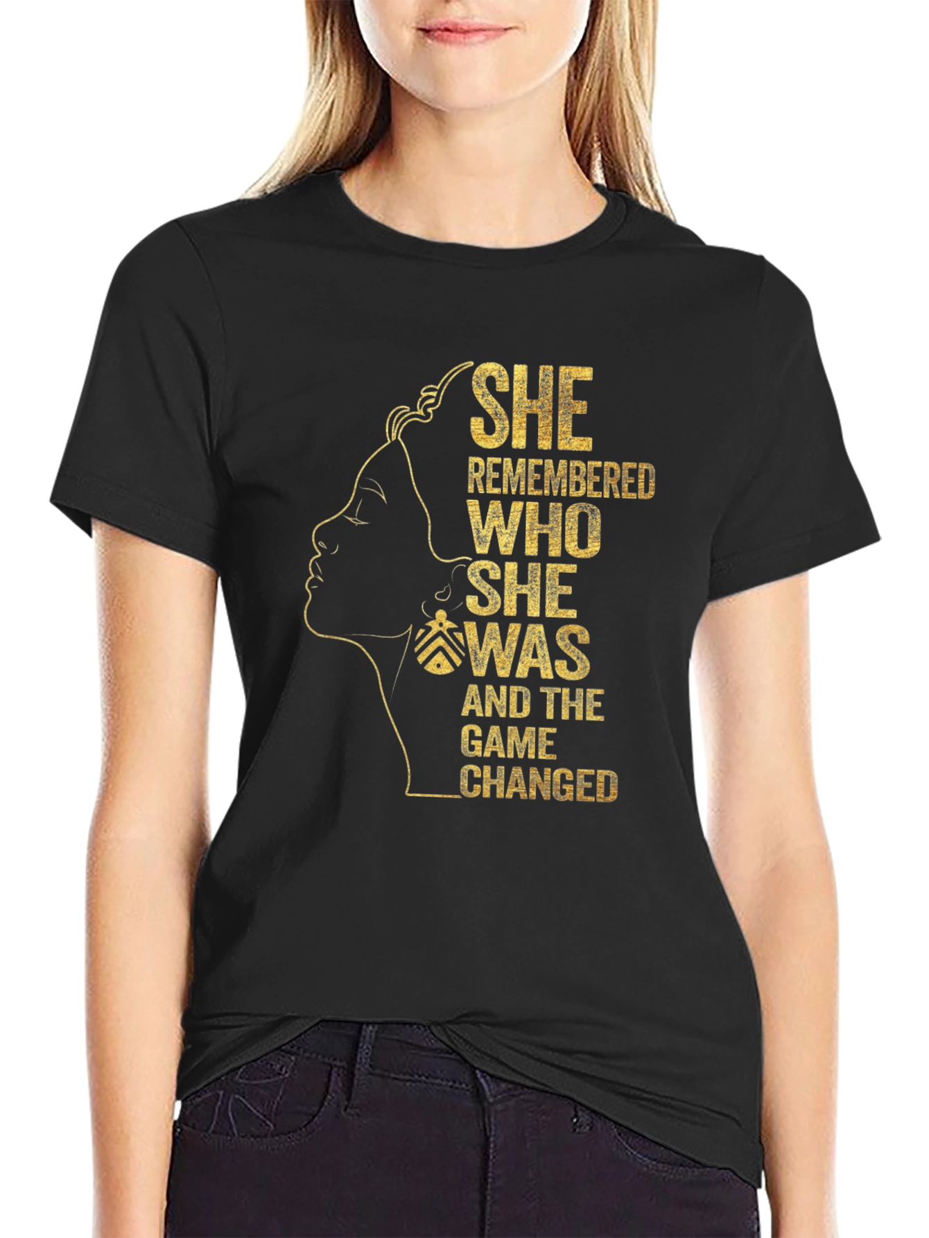 Empowered Woman Graphic Tee