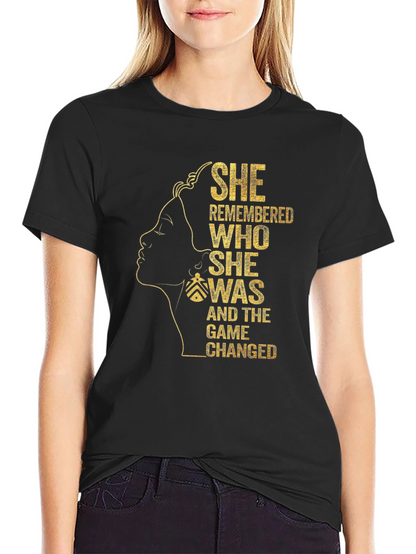 Empowered Woman Graphic Tee