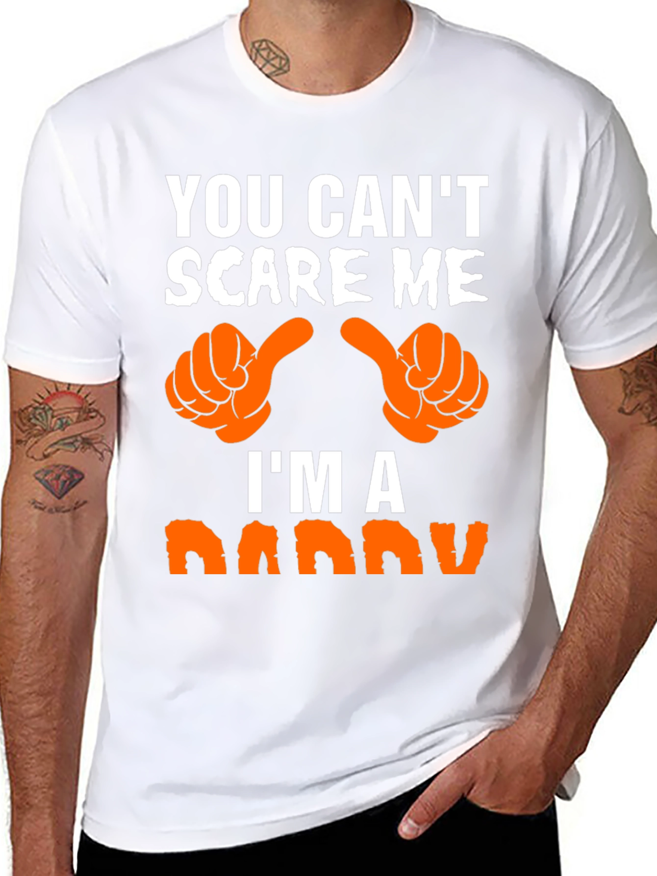 You Cant Scare Me Im A Daddy T-Shirt