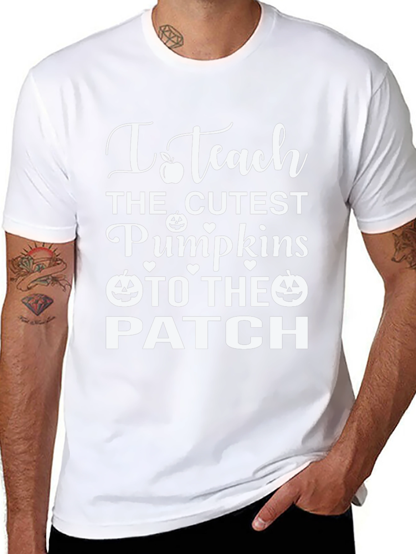 I Teach The Cutest Pumpkins T-Shirt