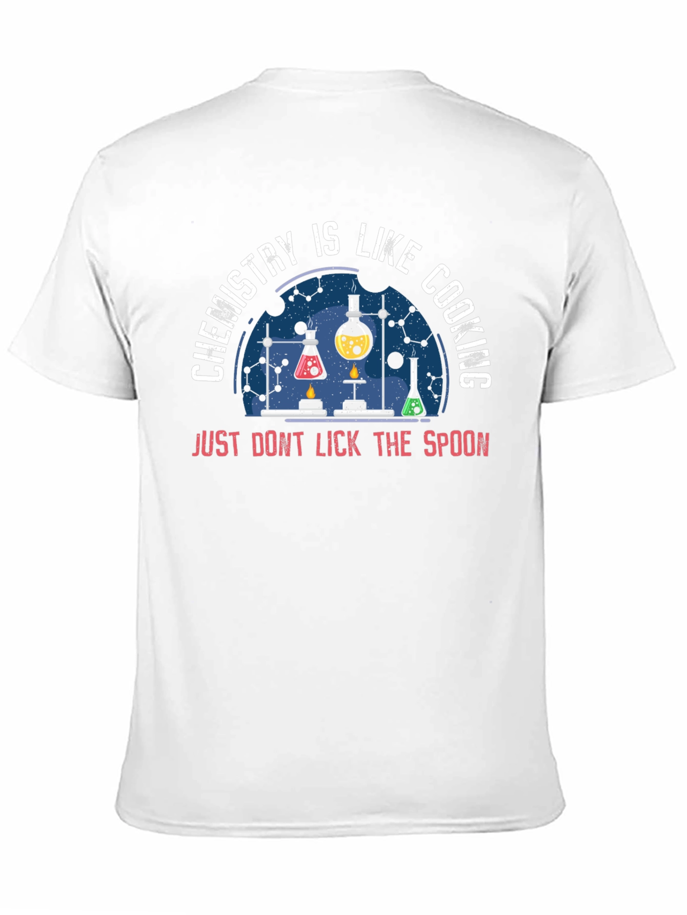 Chemistry is Like Cooking T-Shirt - Funny Science Tee