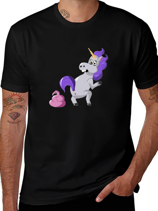 Unicorn Poop T-Shirt - Funny Graphic Tee