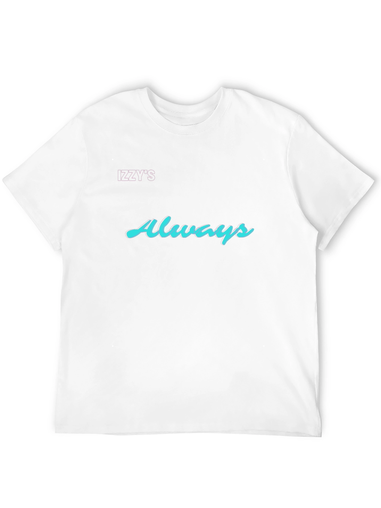 Always T-Shirt - Black Crew Neck Tee
