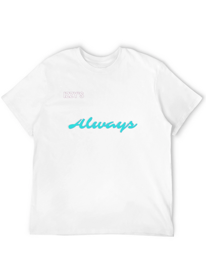 Always T-Shirt - Black Crew Neck Tee