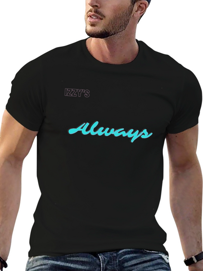 Always T-Shirt - Black Crew Neck Tee