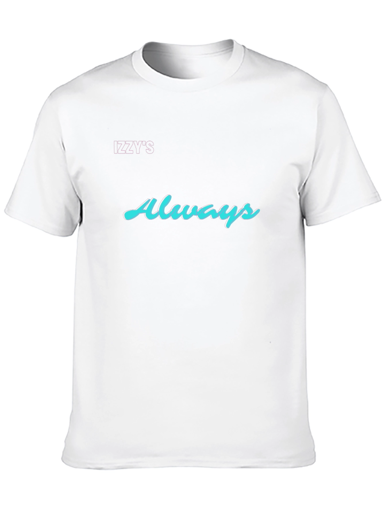 Always T-Shirt - Black Crew Neck Tee