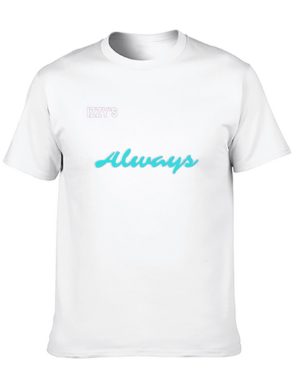 Always T-Shirt - Black Crew Neck Tee