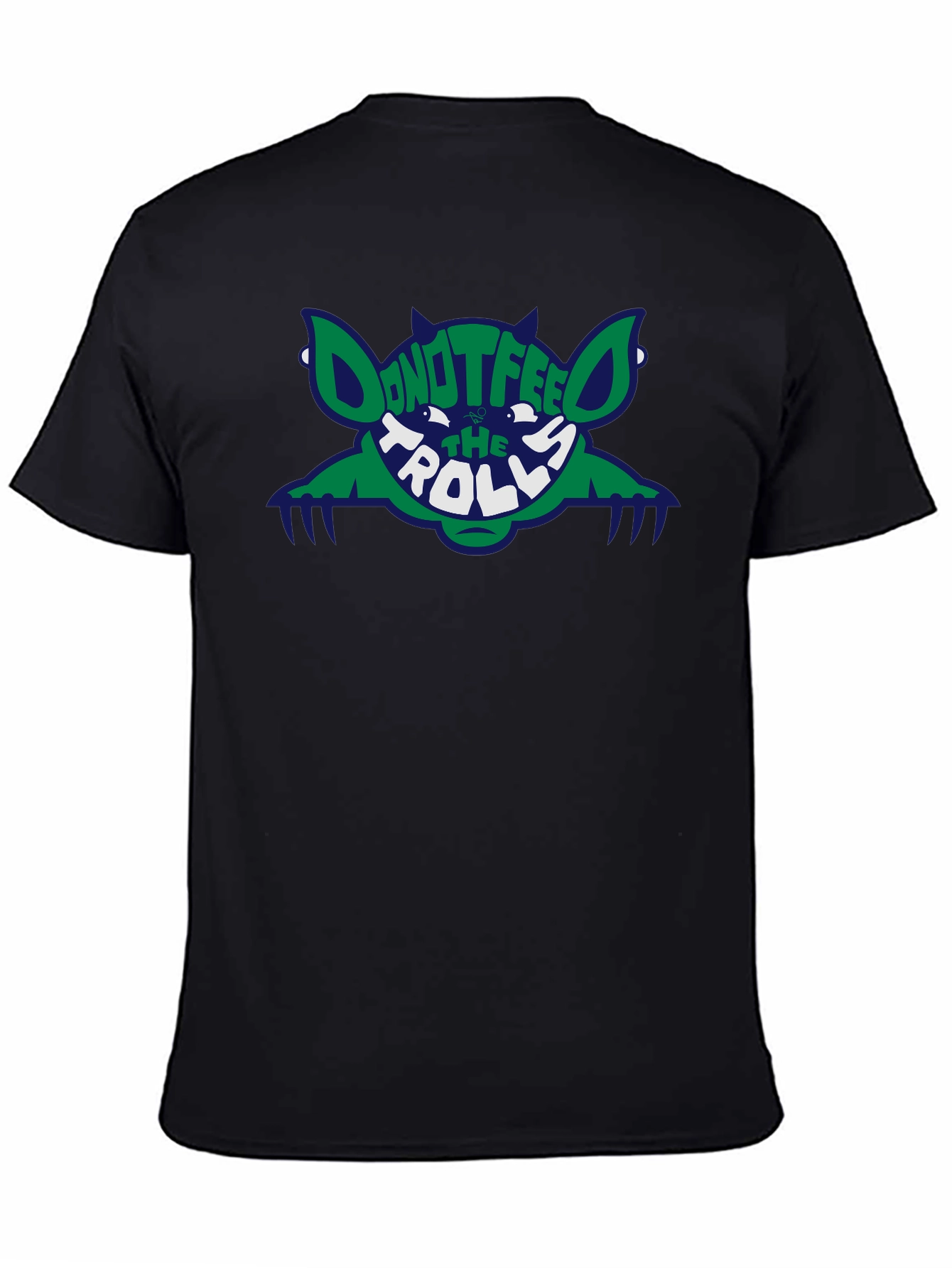 Dont Feed the Trolls Graphic Tee