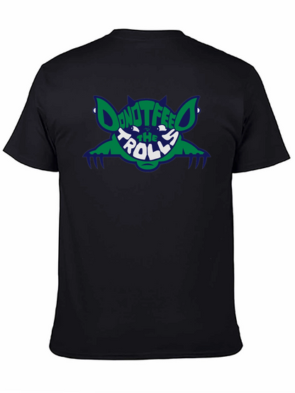 Dont Feed the Trolls Graphic Tee