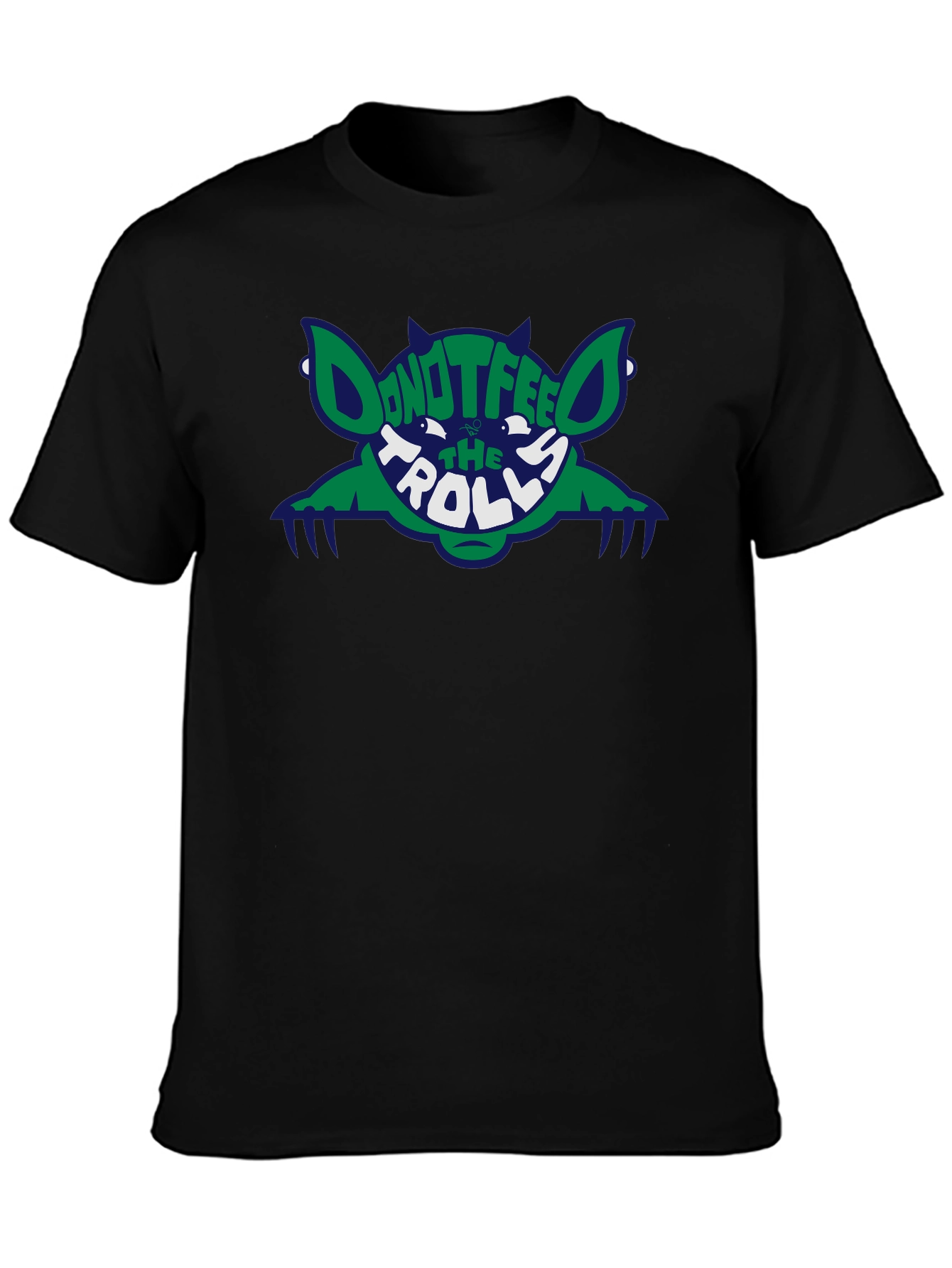 Dont Feed the Trolls Graphic Tee