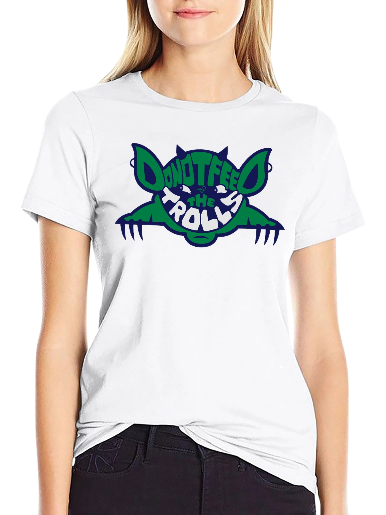 Dont Feed the Trolls Graphic Tee
