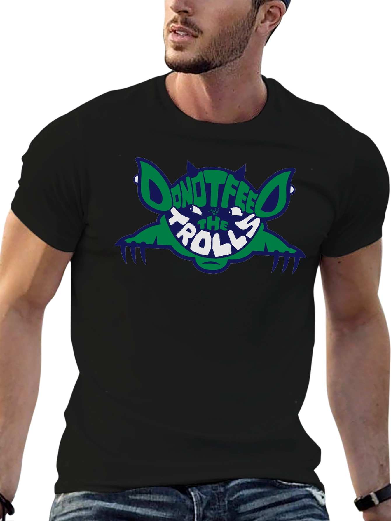 Dont Feed the Trolls Graphic Tee