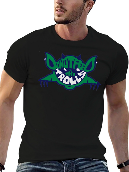 Dont Feed the Trolls Graphic Tee