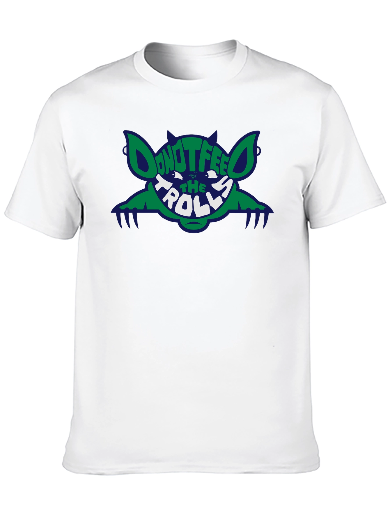 Dont Feed the Trolls Graphic Tee