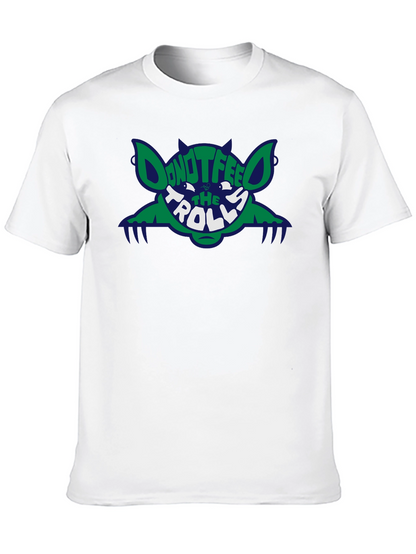 Dont Feed the Trolls Graphic Tee