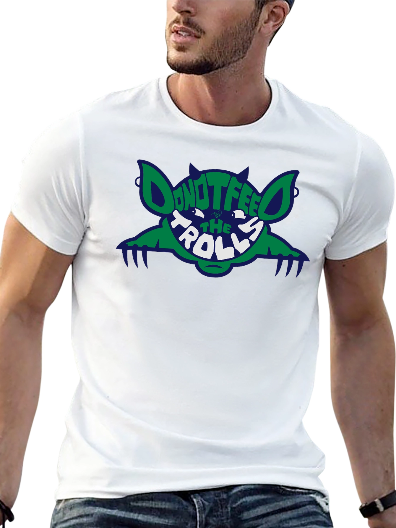 Dont Feed the Trolls Graphic Tee