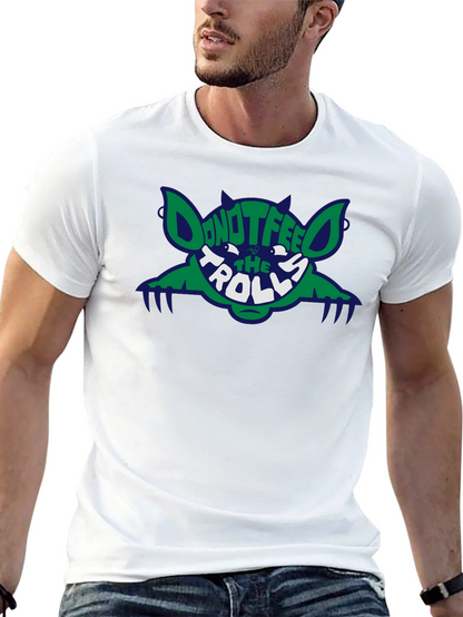 Dont Feed the Trolls Graphic Tee