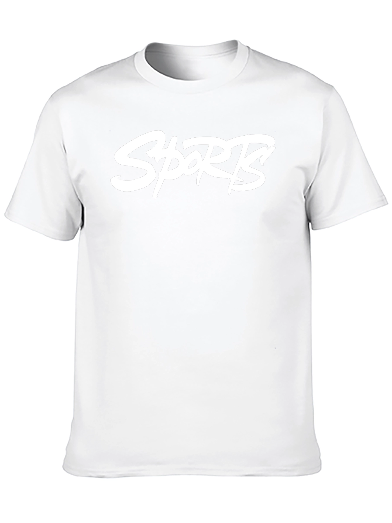 Black Sports Graphic T-Shirt
