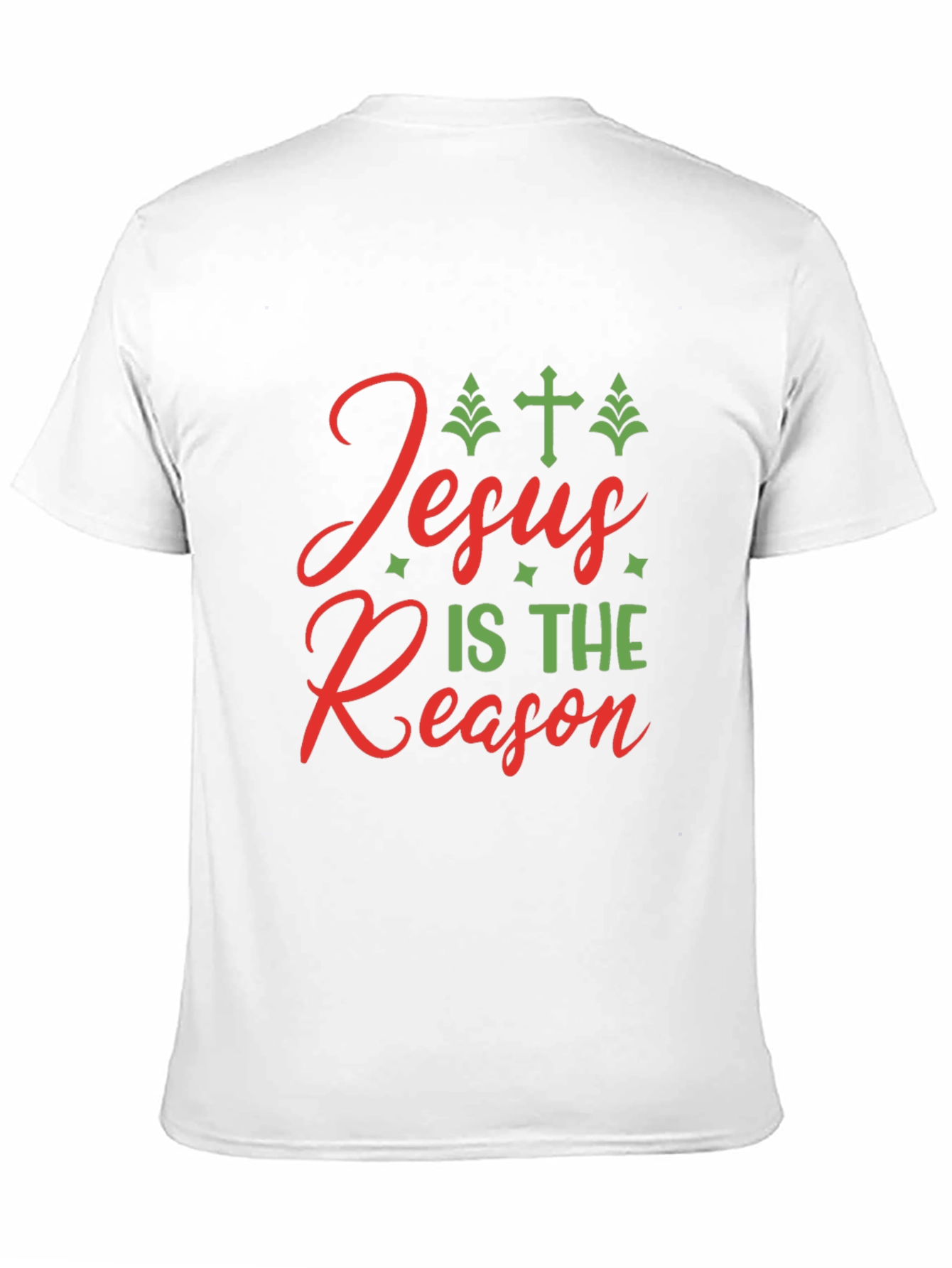 Jesus is the Reason Holiday T-Shirt