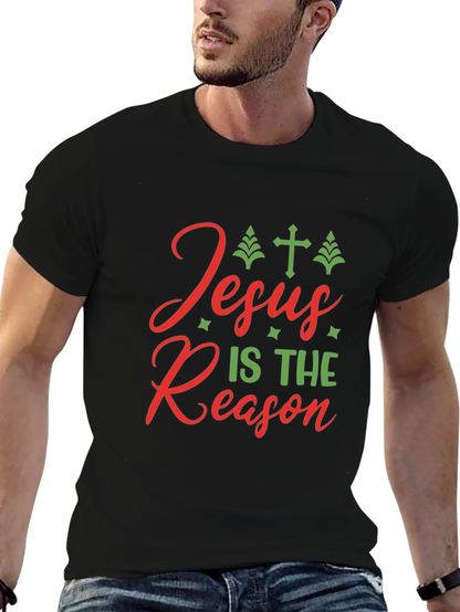 Jesus is the Reason Holiday T-Shirt