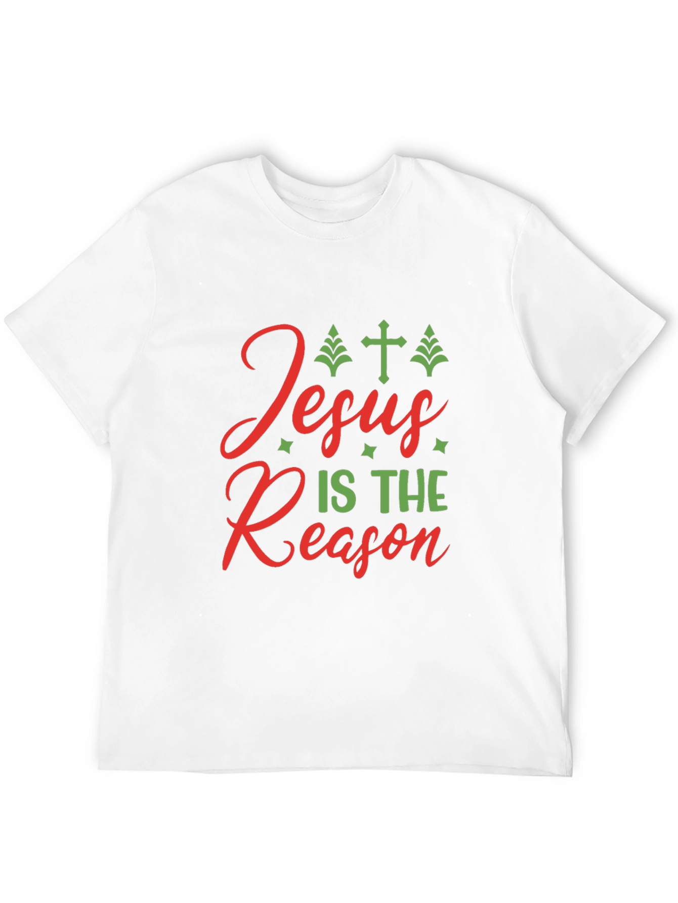 Jesus is the Reason Holiday T-Shirt