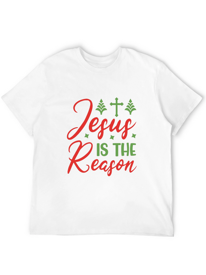 Jesus is the Reason Holiday T-Shirt
