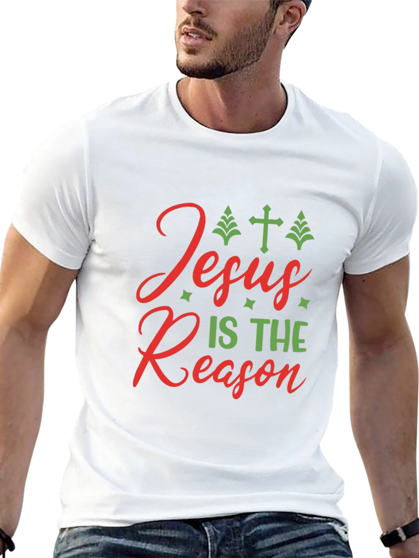 Jesus is the Reason Holiday T-Shirt