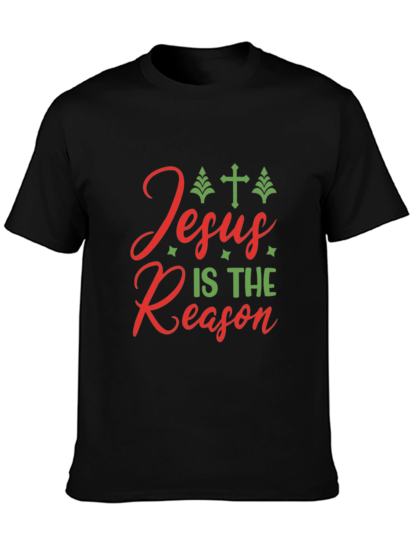 Jesus is the Reason Holiday T-Shirt