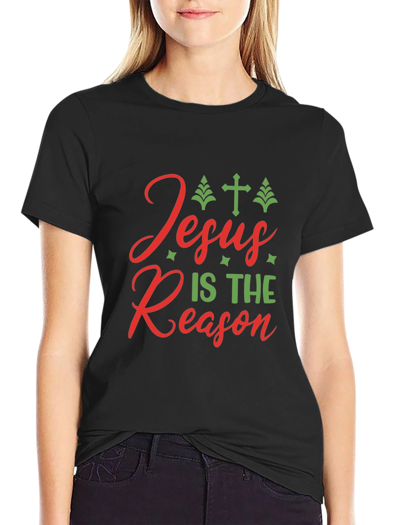 Jesus is the Reason Holiday T-Shirt