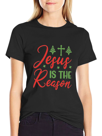 Jesus is the Reason Holiday T-Shirt