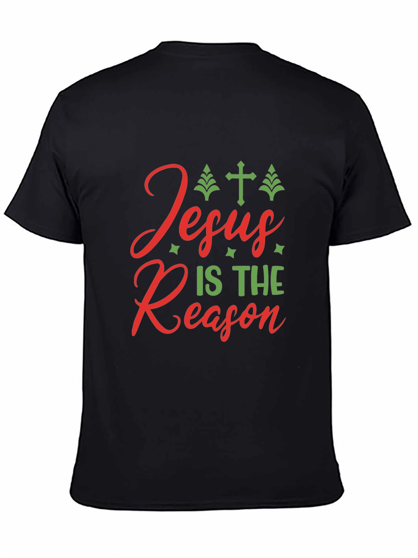 Jesus is the Reason Holiday T-Shirt