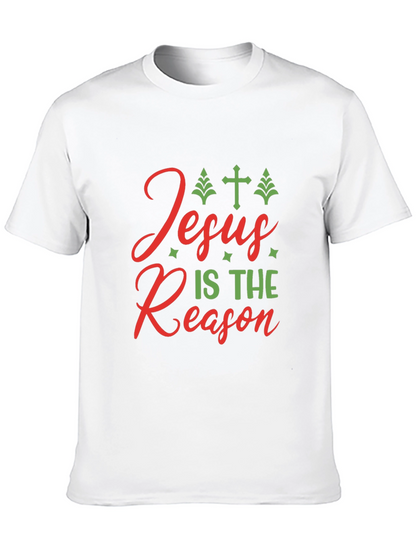 Jesus is the Reason Holiday T-Shirt