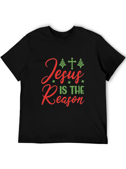 Jesus is the Reason Holiday T-Shirt